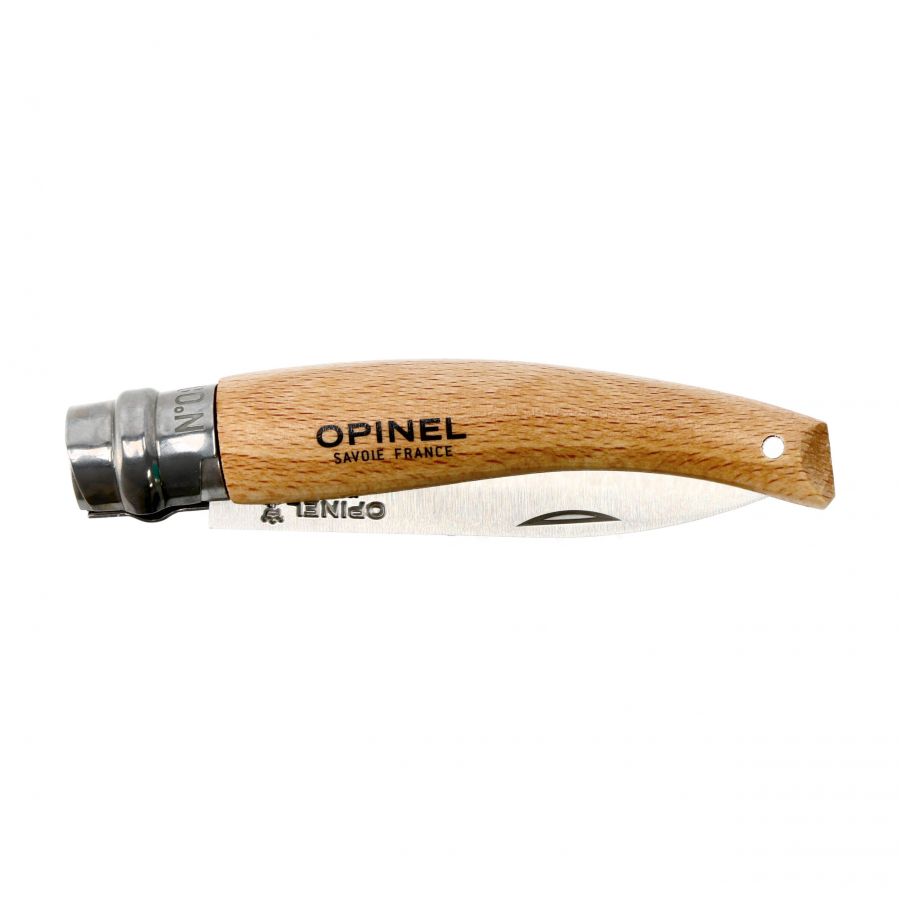 Opinel 8 gardening knife in blister pack 3/6