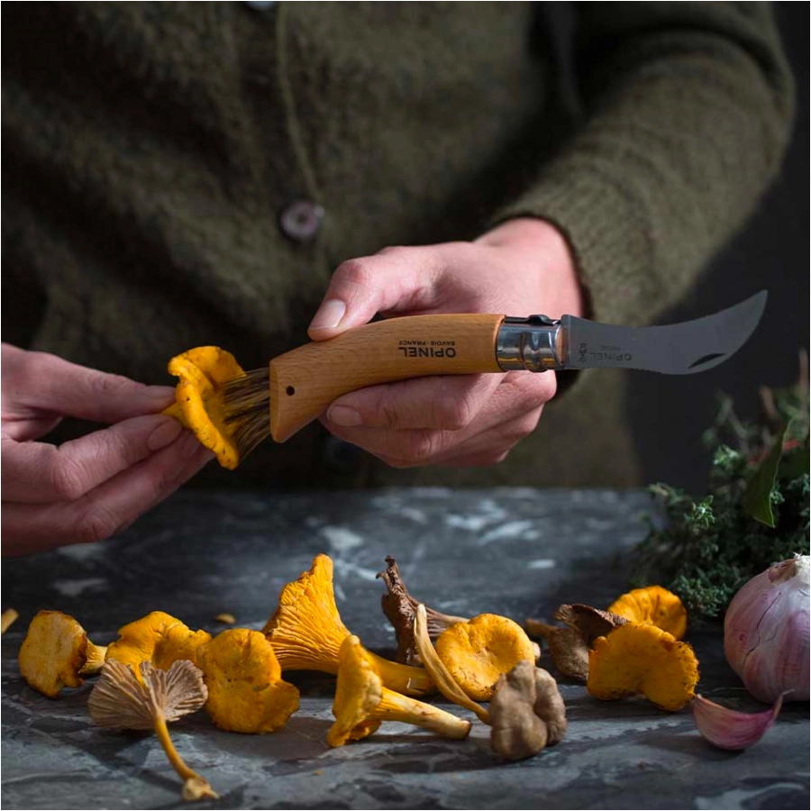Opinel 8 mushroom knife in blister 4/6