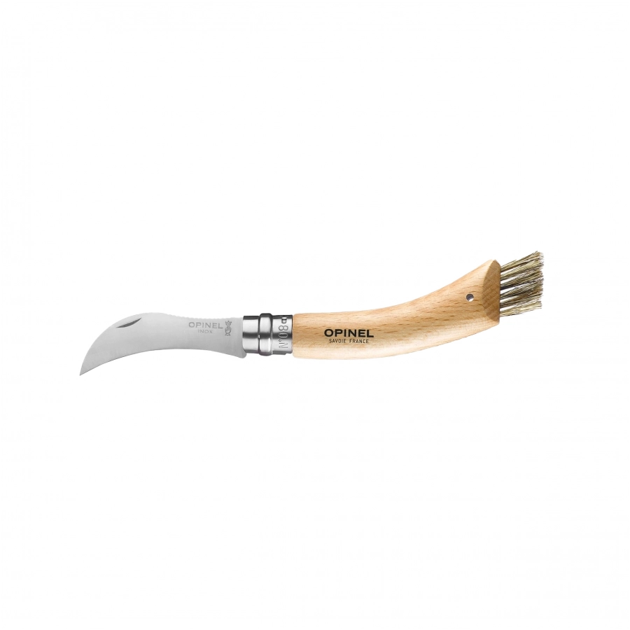 Opinel 8 mushroom knife in blister 1/6