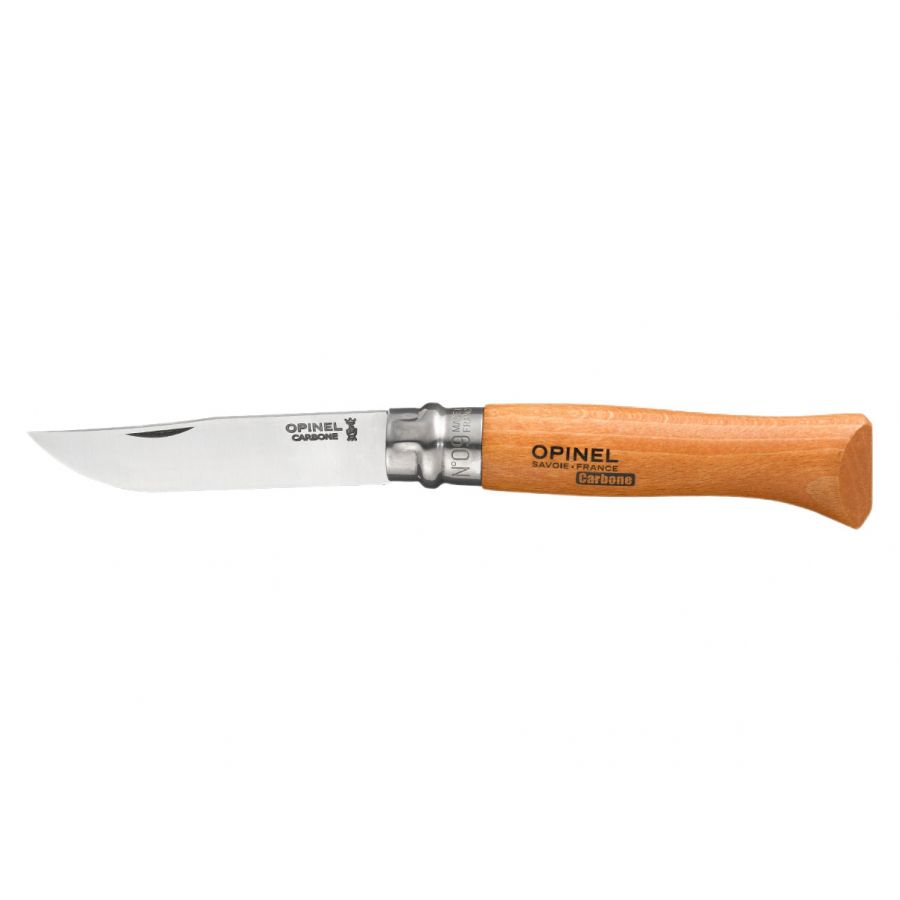 Opinel 9 carbon beech knife 1/2