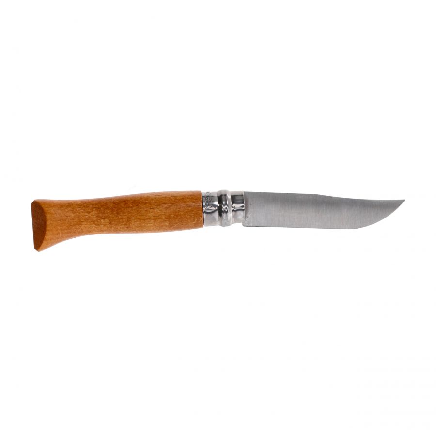 Opinel 9 carbon beech knife 2/5