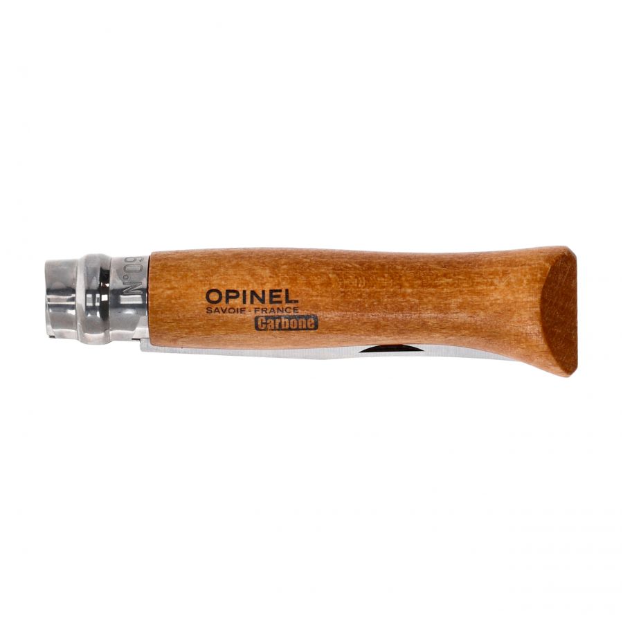 Opinel 9 carbon beech knife 4/5