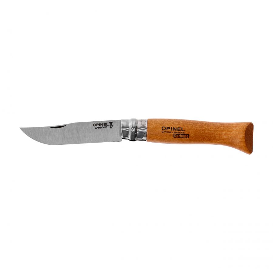 Opinel 9 carbon beech knife 1/5