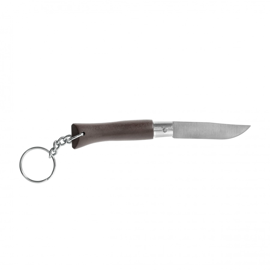 Opinel Colorama 04 inox grab black keychain knife 2/5