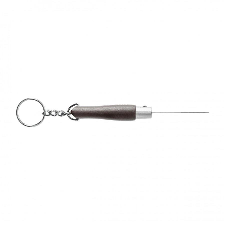 Opinel Colorama 04 inox grab black keychain knife 3/5