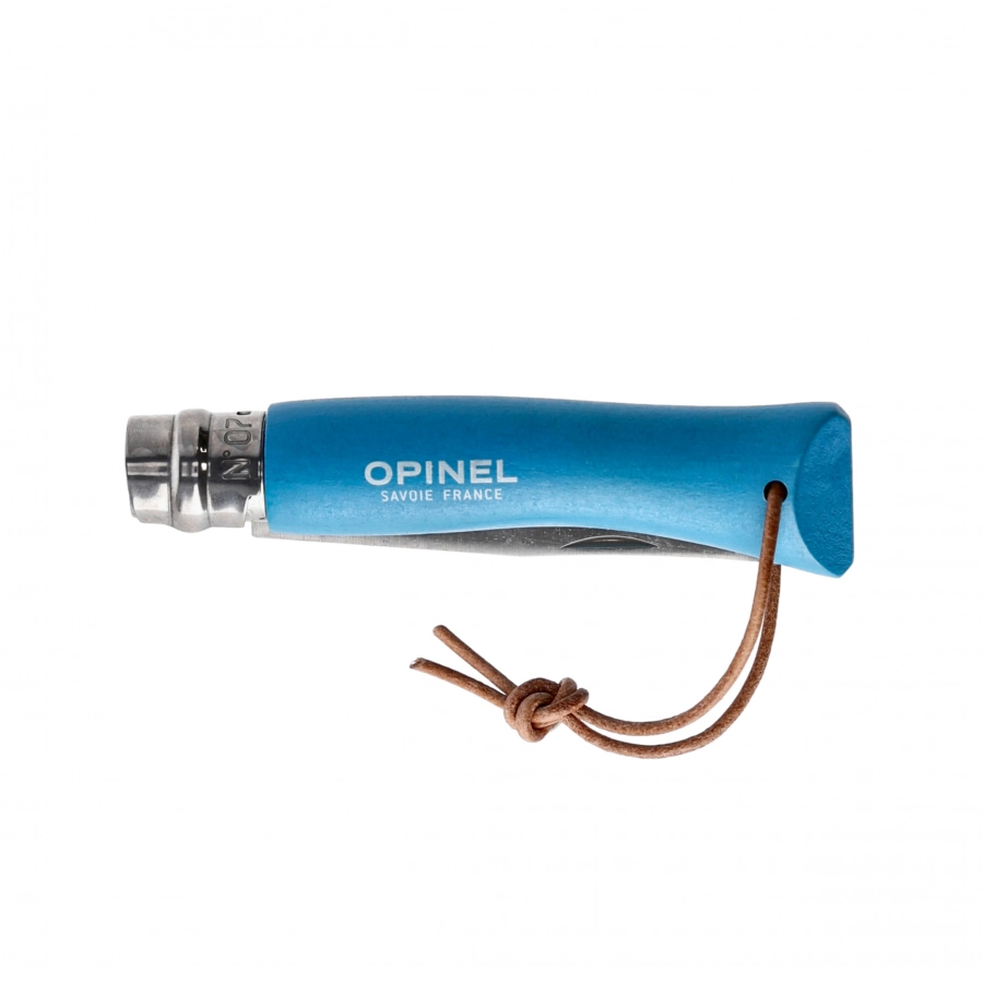Opinel Colorama 07 inox grab knife not with thong 4/5