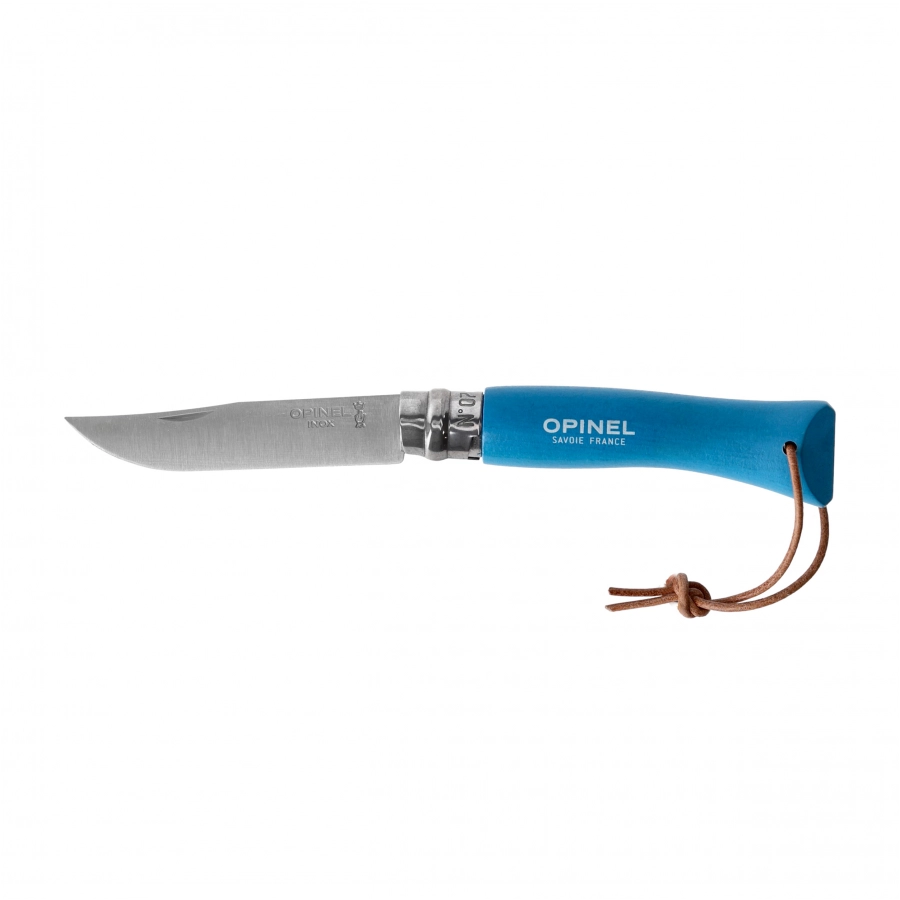Opinel Colorama 07 inox grab knife not with thong 1/5
