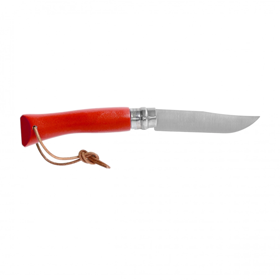 Opinel Colorama 07 inox grab poma knife with thong 2/5