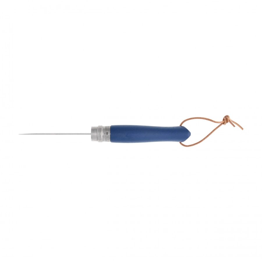 Opinel Colorama 08 inox grab garnet knife with thong 3/6