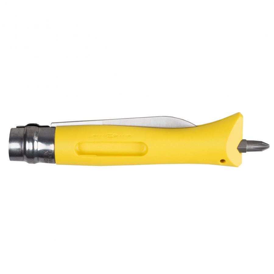 Opinel DIY Yellow knife 002138 3/3