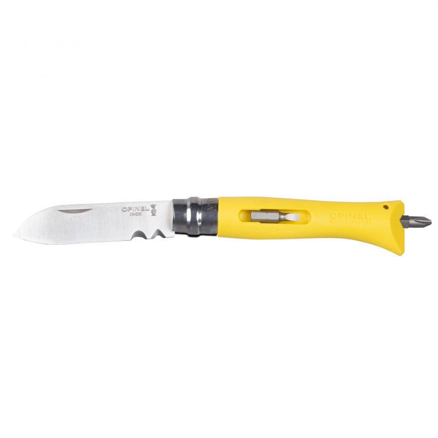 Opinel DIY Yellow knife 002138 1/3