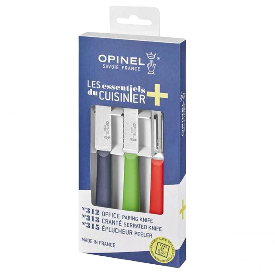 Opinel Essentials Trio kitchen knife set 2/5