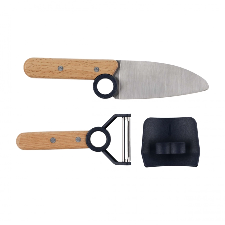 Opinel kitchen set for children navy blue 2/3