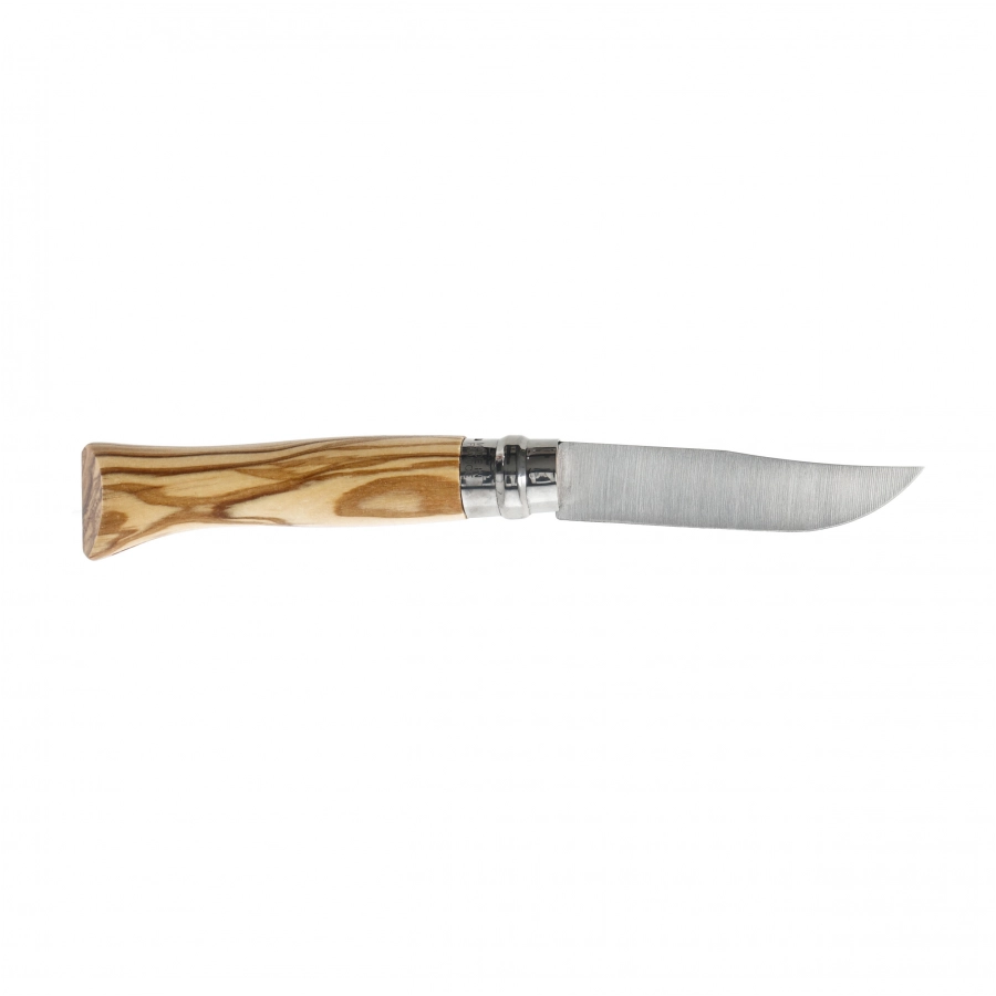 Opinel knife 09 inox olive wood 2/5