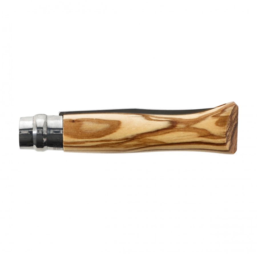 Opinel knife 09 inox olive wood 4/5