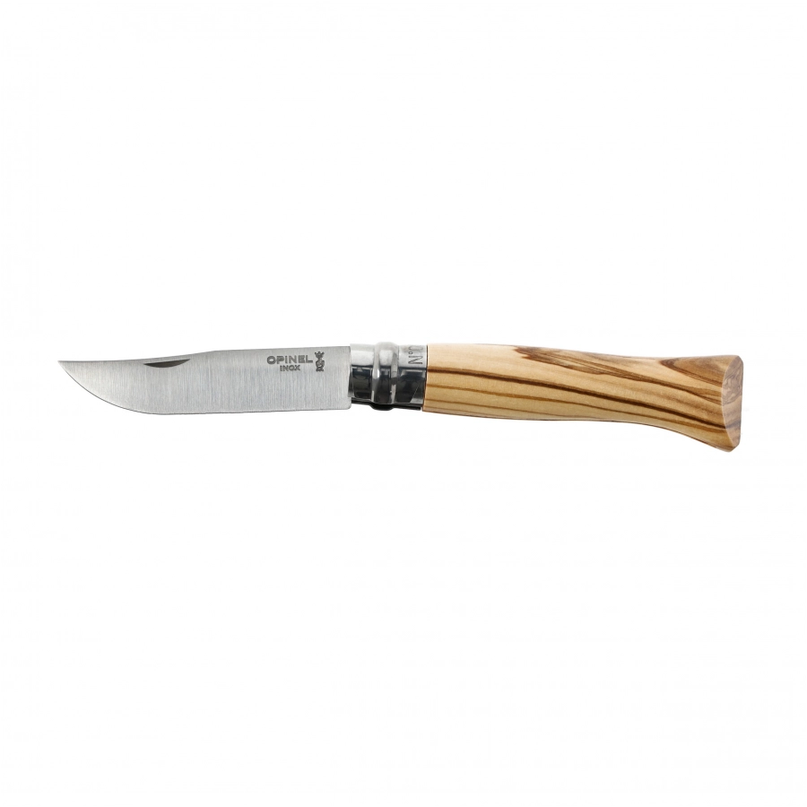 Opinel knife 09 inox olive wood 1/5