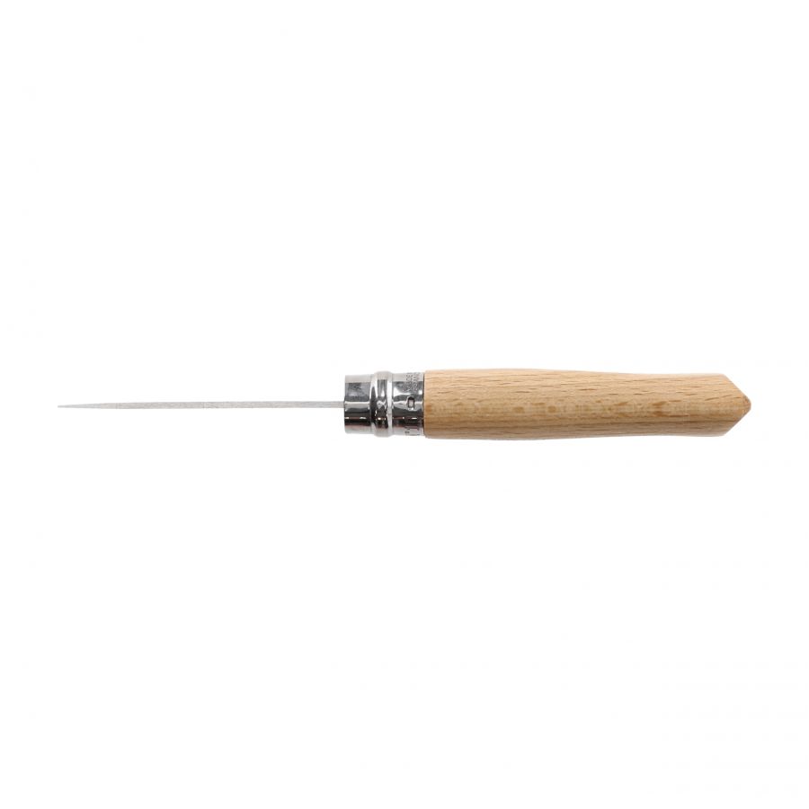 Opinel knife 10 inox beech 3/5