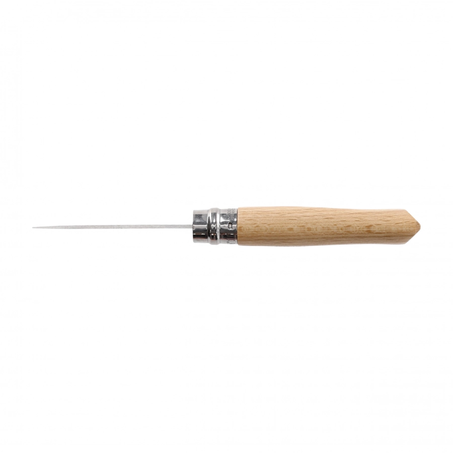 Opinel knife 10 inox beech 3/5
