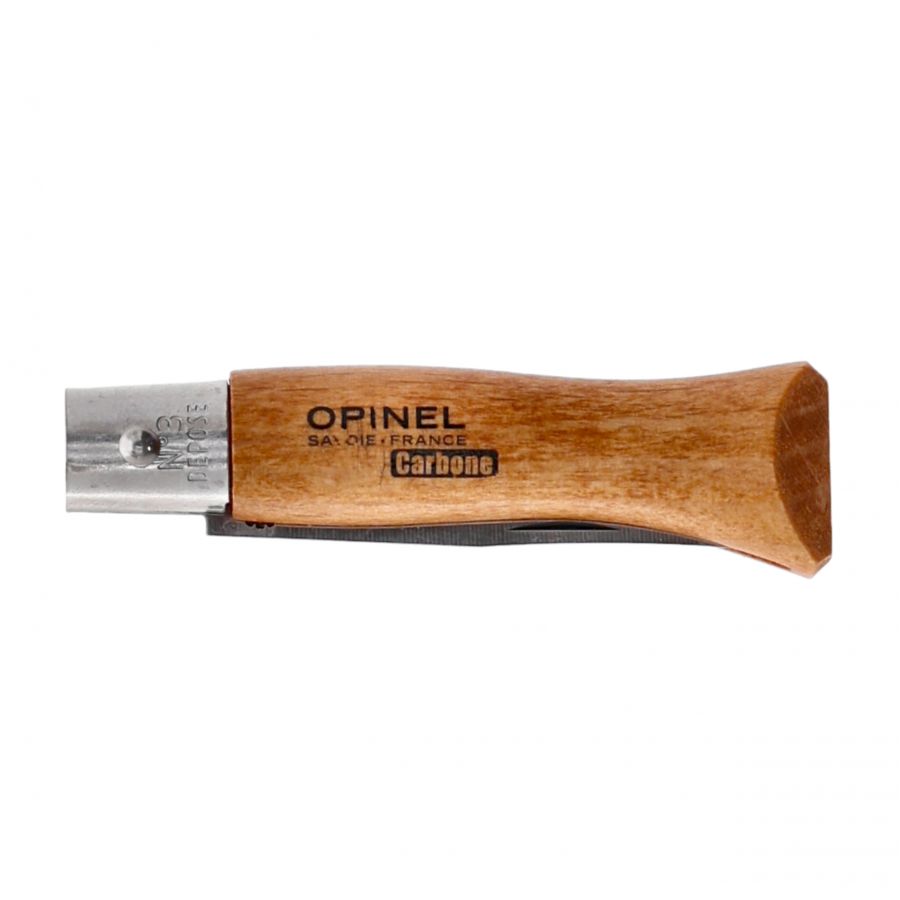 Opinel knife 3 carbon beech 4/6