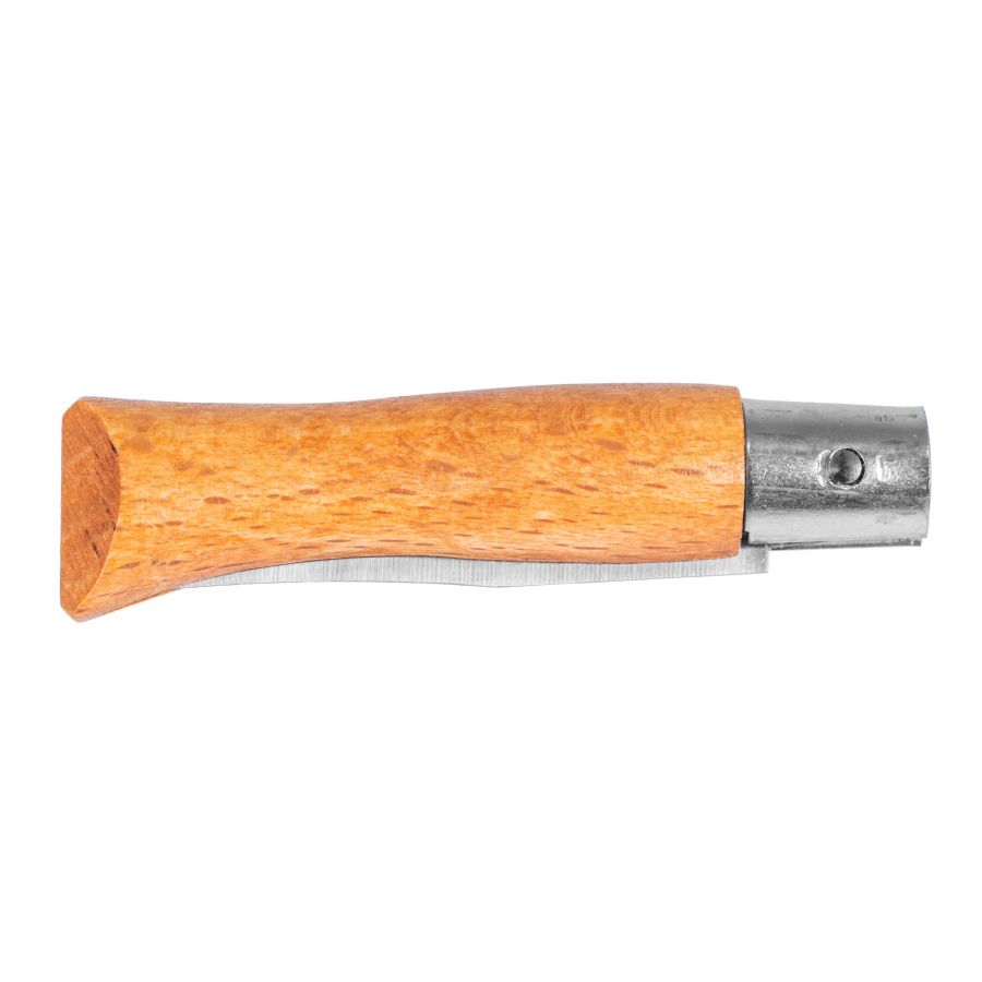 Opinel knife 3 carbon beech 2/4