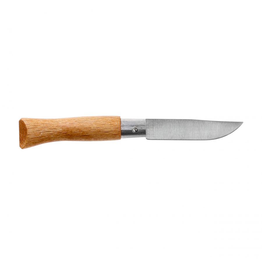 Opinel knife 4 carbon beech 2/6