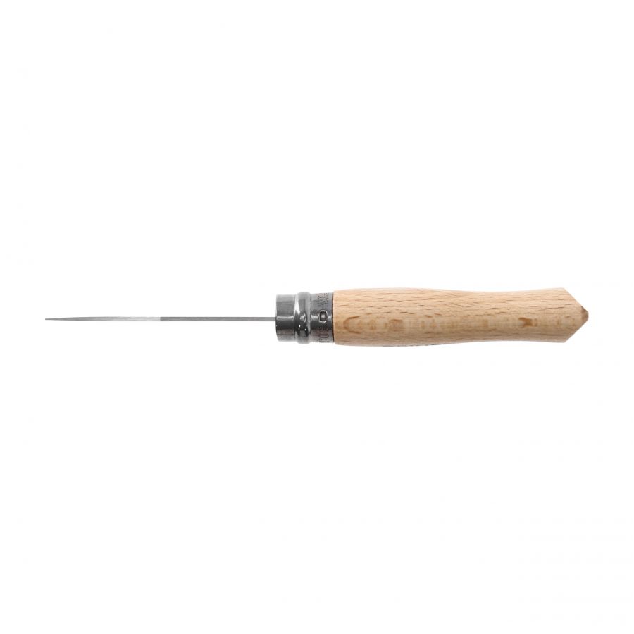 Opinel knife 6 inox beech 3/5