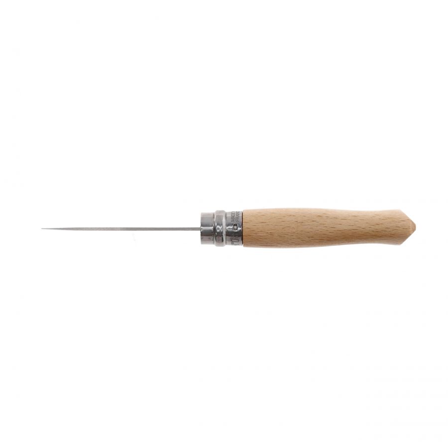 Opinel knife 8 inox beech 3/5