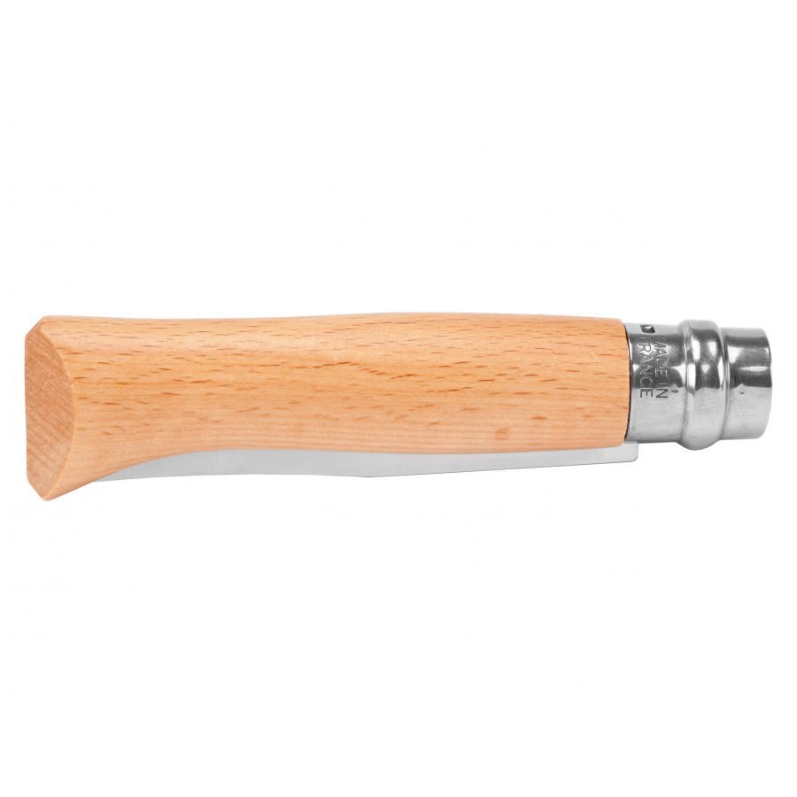 Opinel knife 8 inox beech 2/2