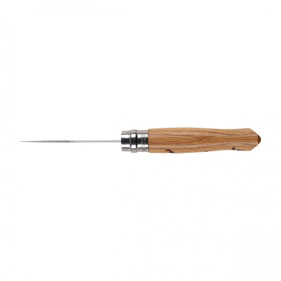 Opinel knife 8 inox oak Animal series - chamois 3/5