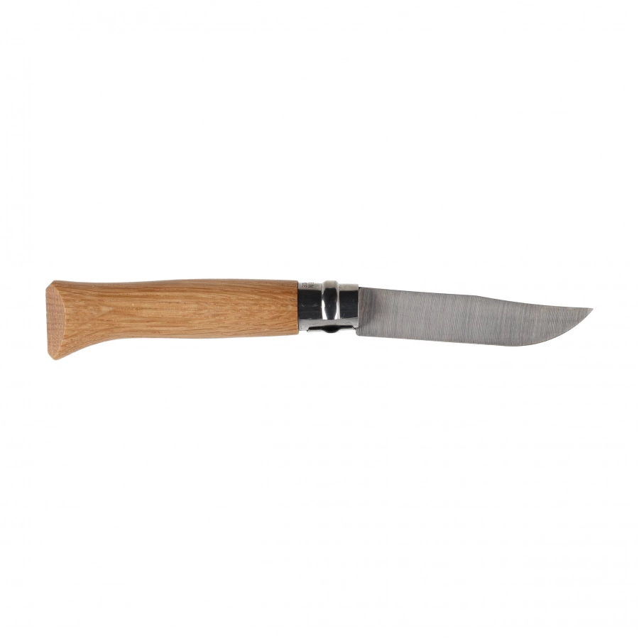 Opinel knife 8 inox oak Animal series - chamois 2/5