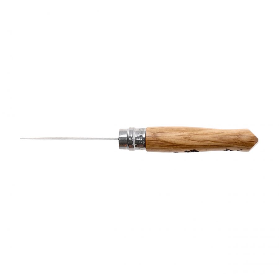 Opinel knife 8 inox oak Animal series - dog 3/5