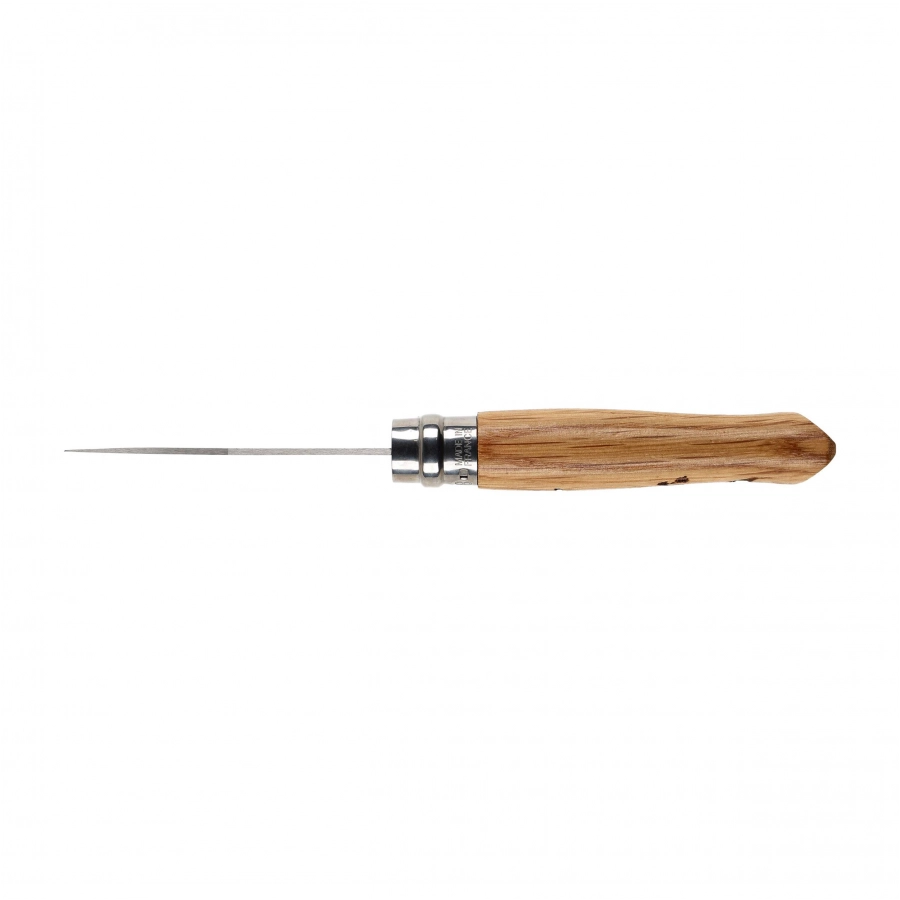 Opinel knife 8 inox oak Animal series - hare 3/5