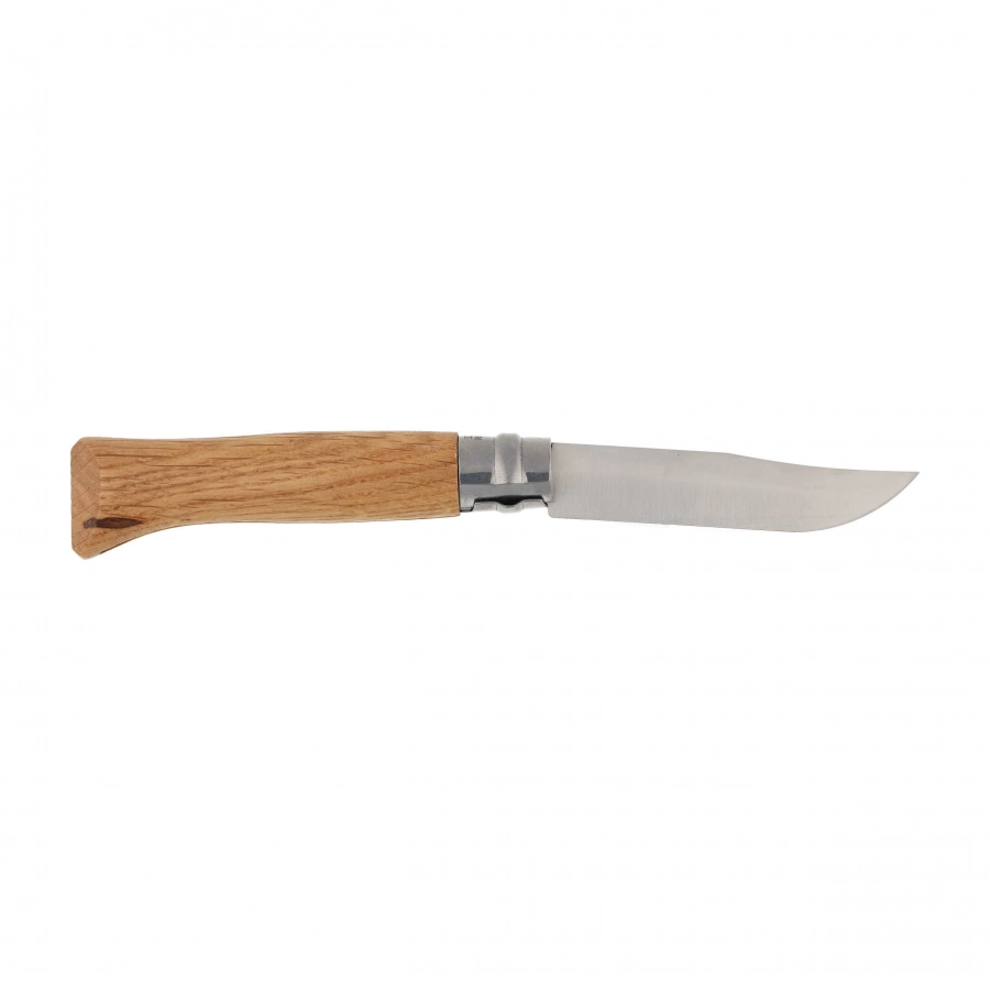 Opinel knife 8 inox oak Animal series - moose 2/5