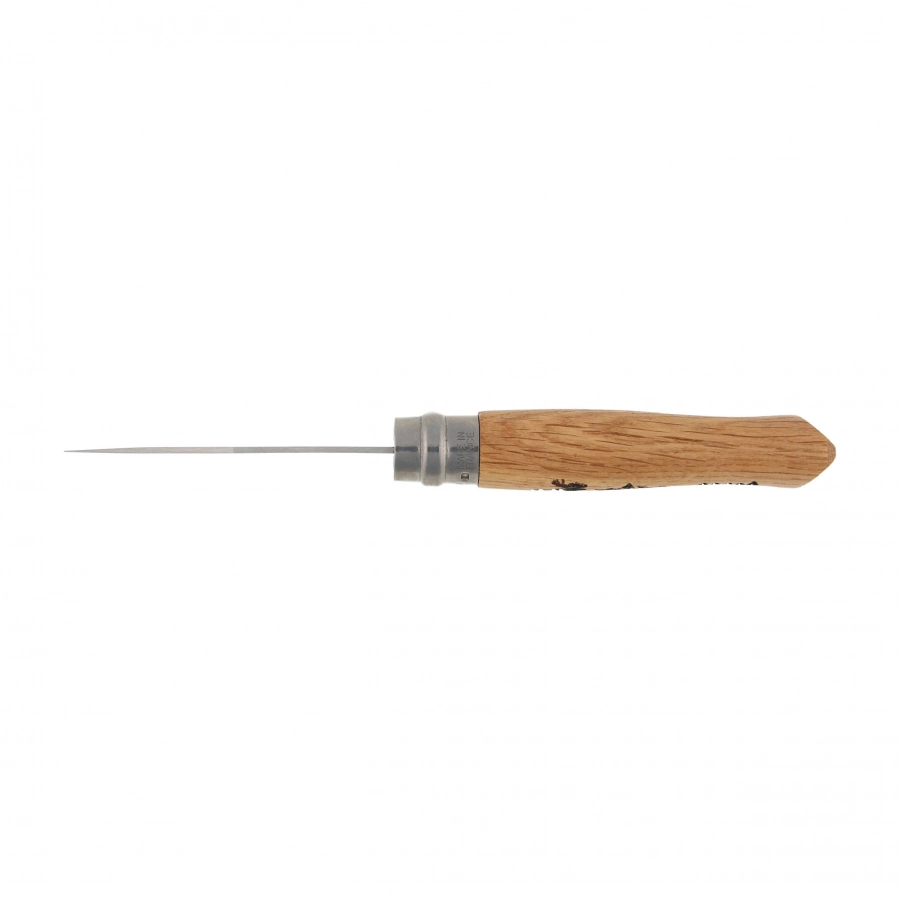 Opinel knife 8 inox oak Animal series - moose 3/5