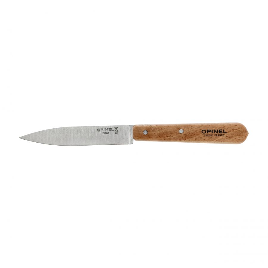 Opinel Natural 112 Paring Knife Kitchen Knife 1/3