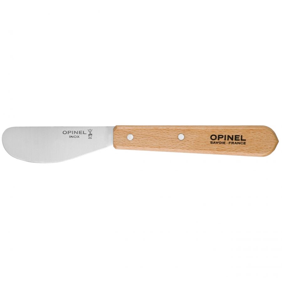 Opinel Natural 117 grease kitchen knife 1/3