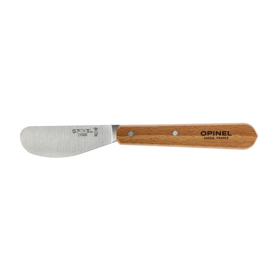 Opinel Natural 117 grease kitchen knife 1/4