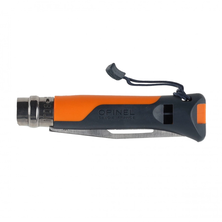 Opinel Outdoor Orange 08 knife 4/5