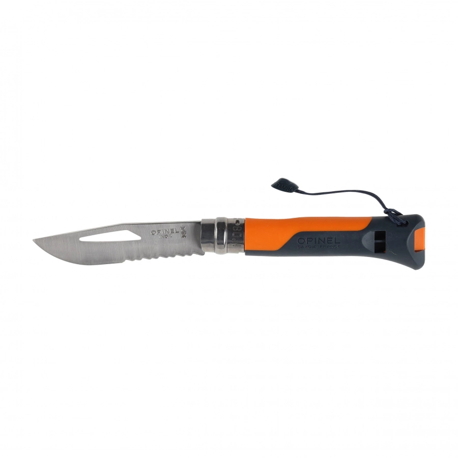 Opinel Outdoor Orange 08 knife 1/5