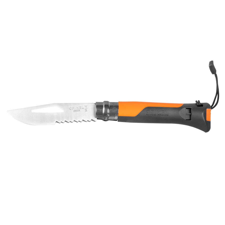 Opinel Outdoor Orange 08 knife 1/3