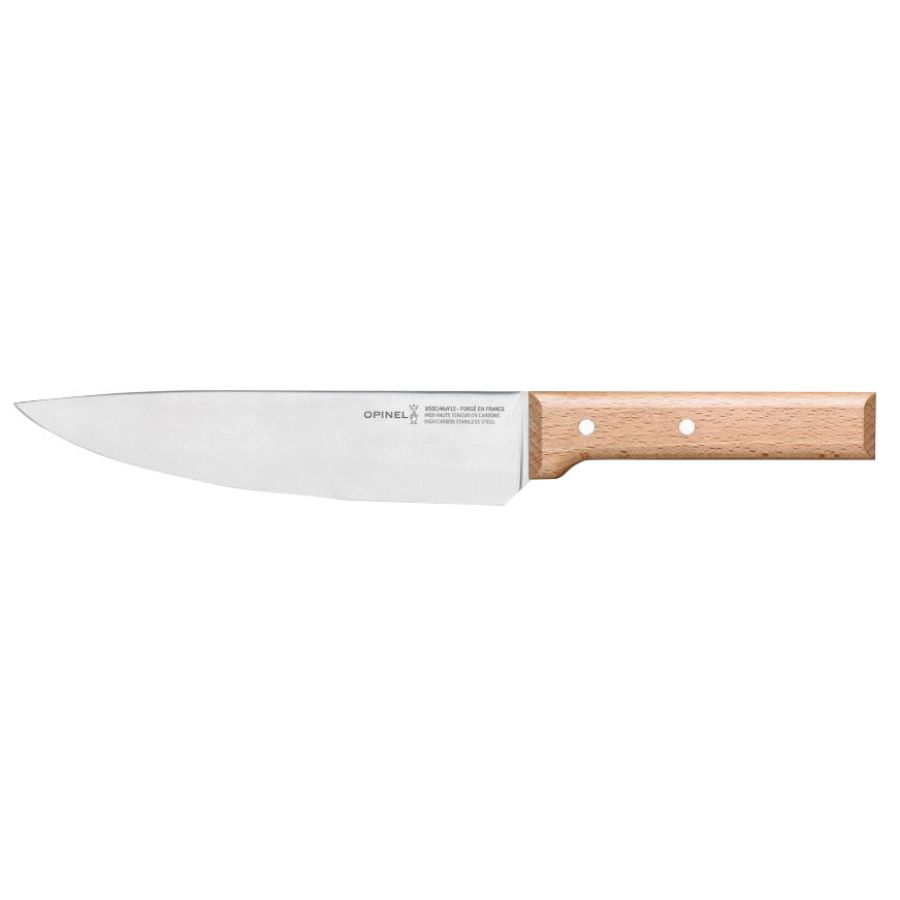 Opinel Parallele Chef's 118 knife 1/6