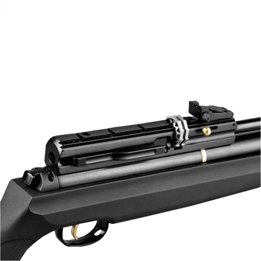Optima AT44-10 long 4.5mm PCP air rifle 3/4