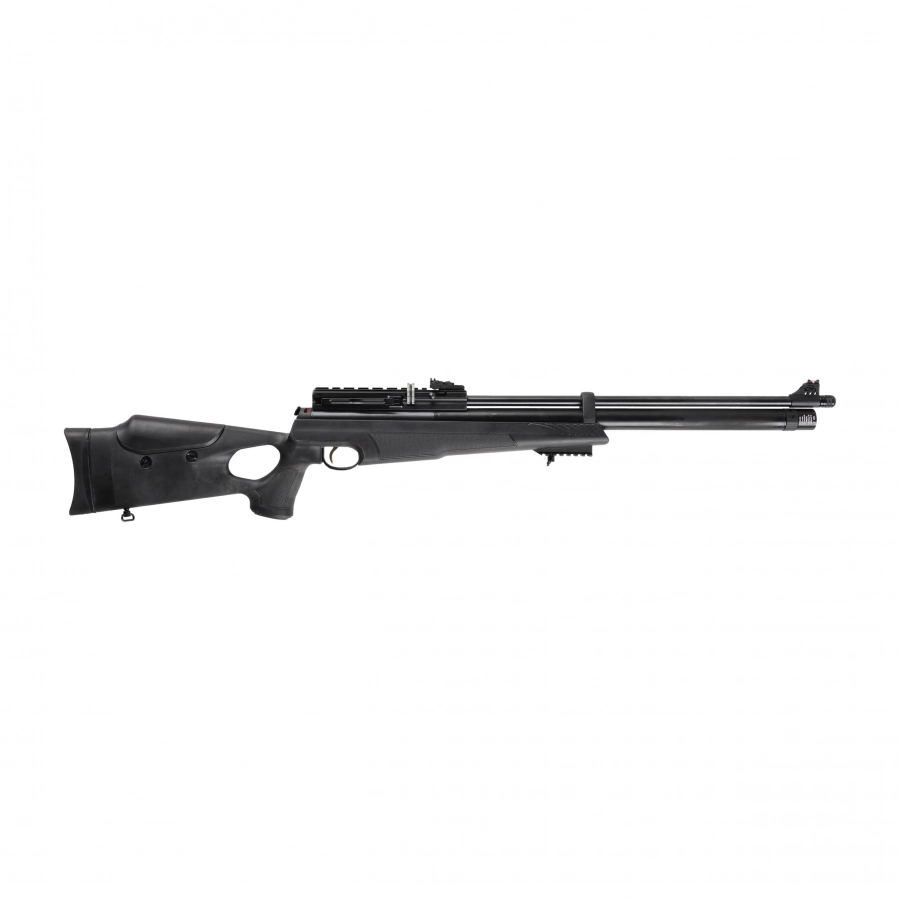 Optima AT44-10 long 4.5mm PCP air rifle 2/15