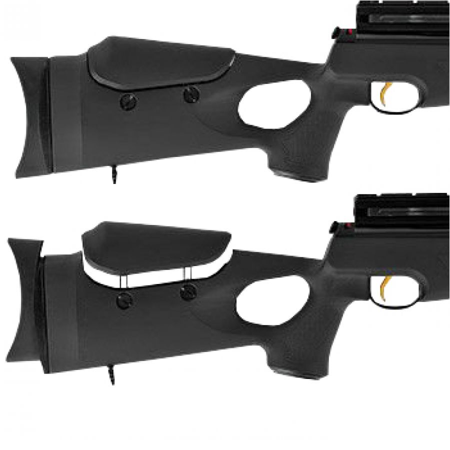 Optima AT44-10 long 4.5mm PCP air rifle 2/4