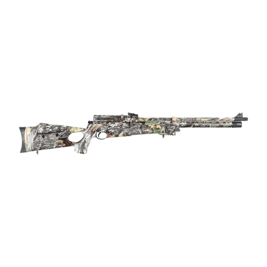 Optima AT44-10 long camo 4.5mm PCP air rifle 2/8