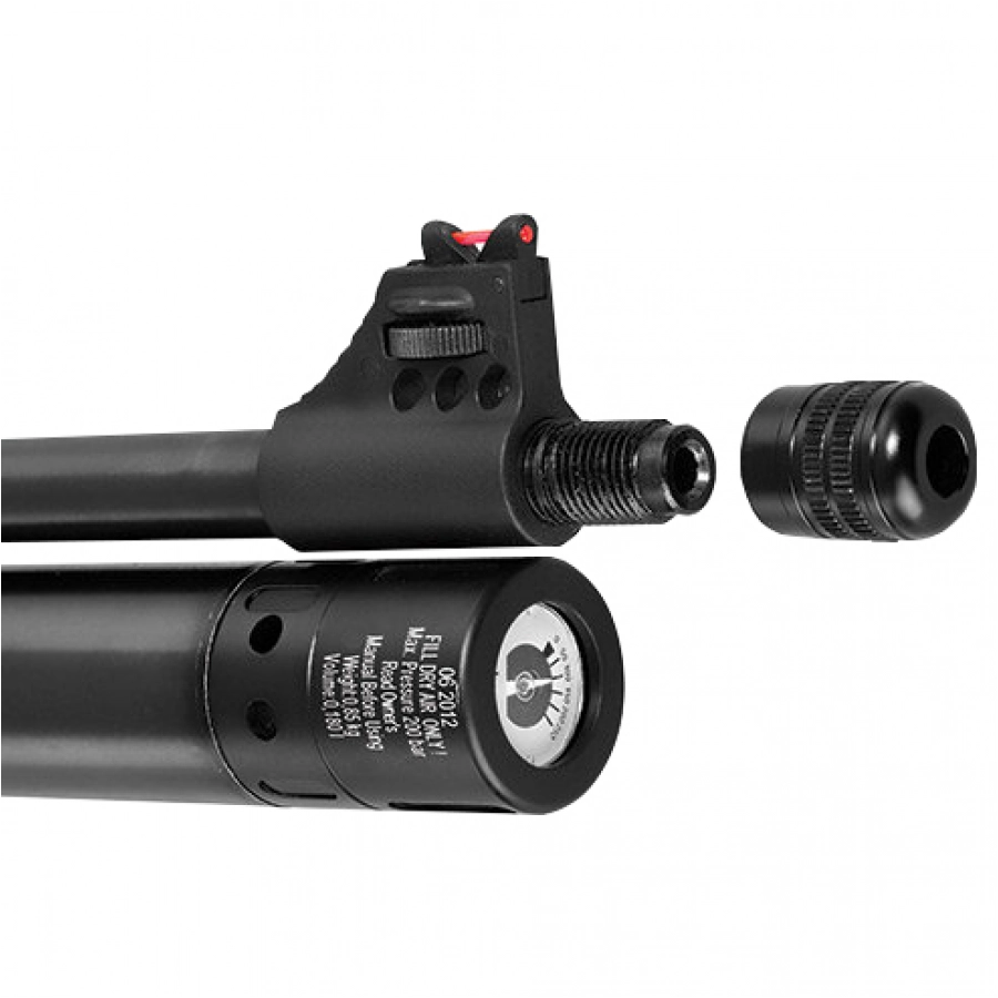 Optima AT44-10S long 6.35mm PCP air rifle 3/4