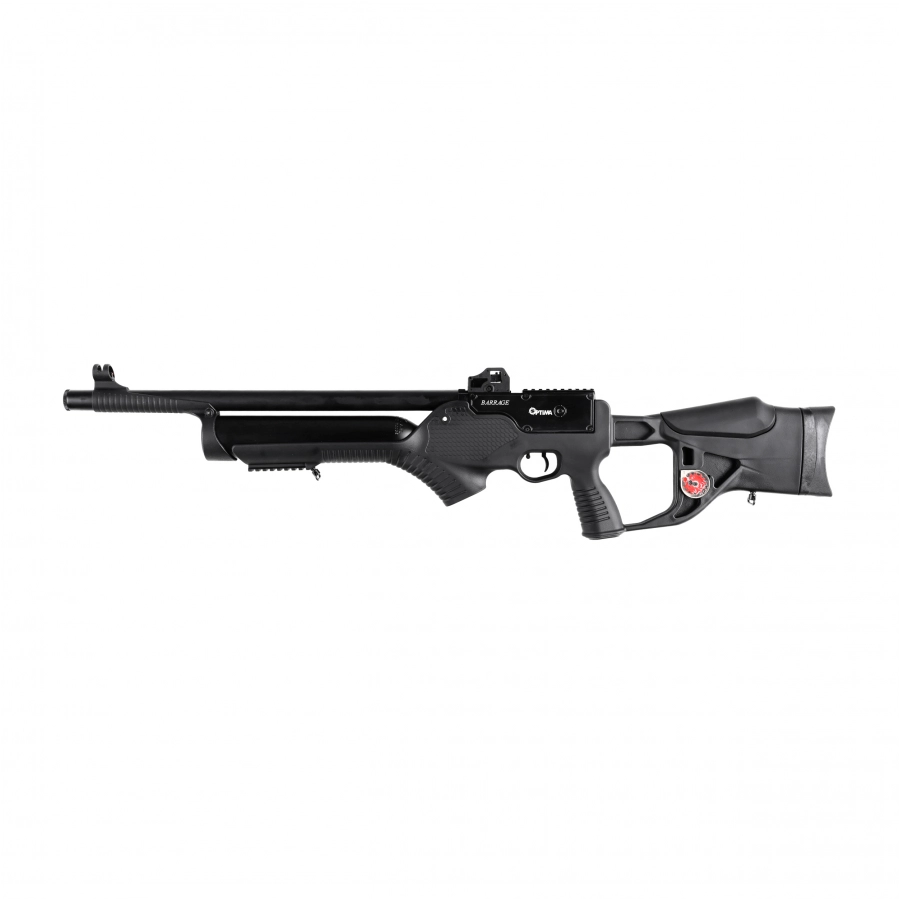 Optima Barrage 5.5mm PCP Airgun. 1/11