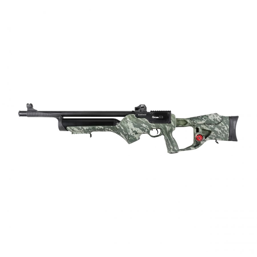 Optima Barrage M2 camo 6.35 mm PCP air rifle 1/11