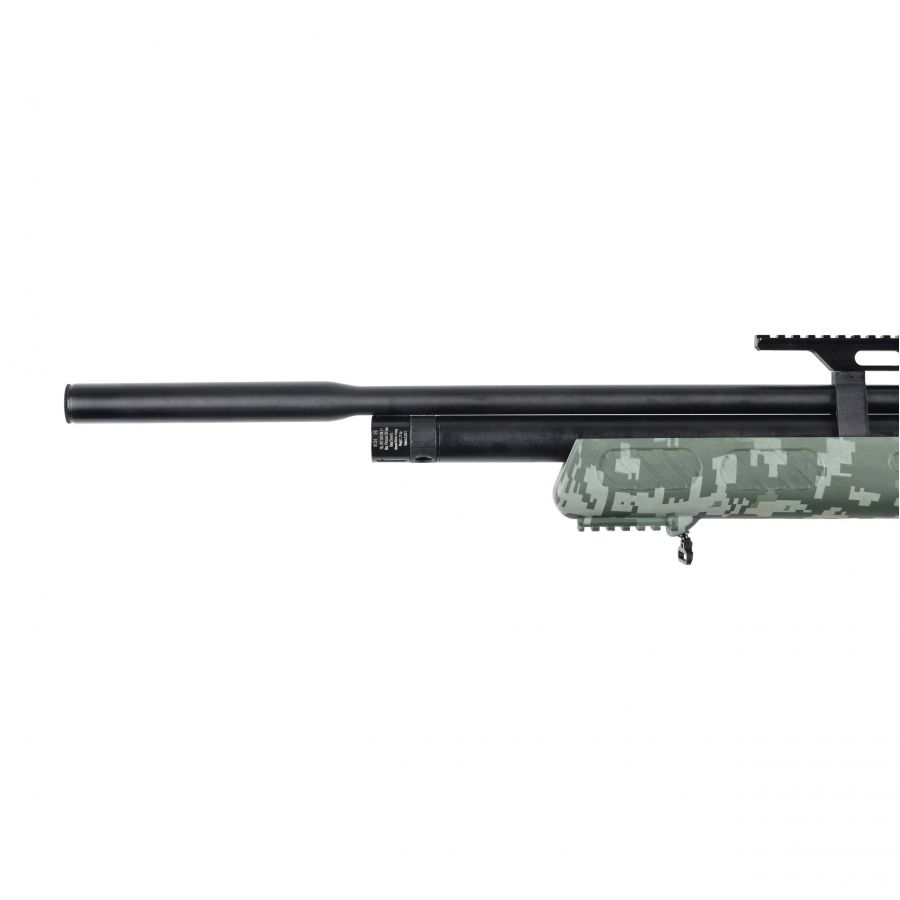 Optima Bull Boss M2 camo 4.5 mm PCP air rifle 3/12