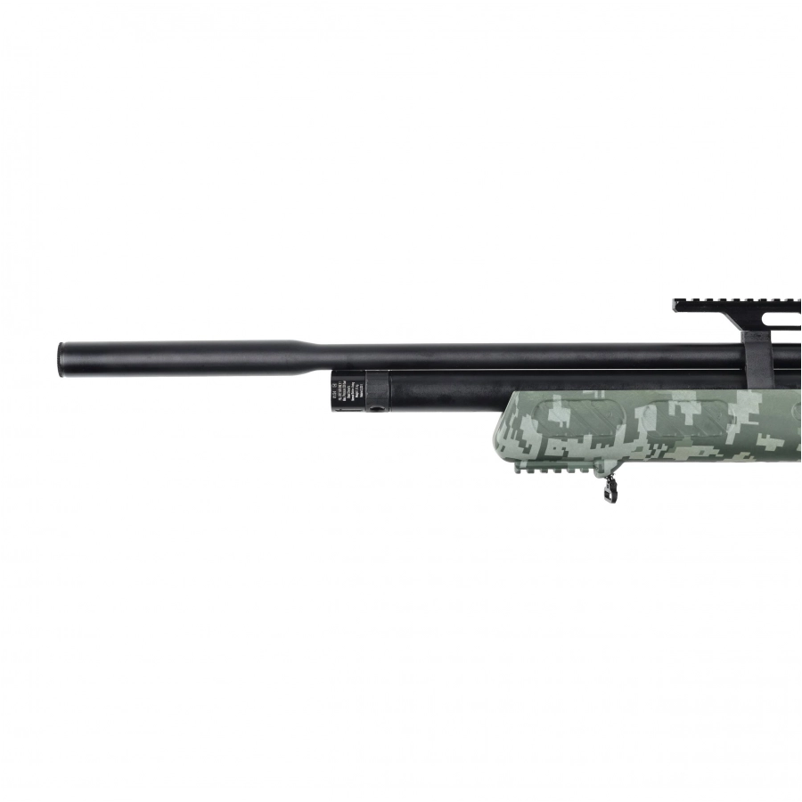 Optima Bull Boss M2 camo 4.5 mm PCP air rifle 3/12